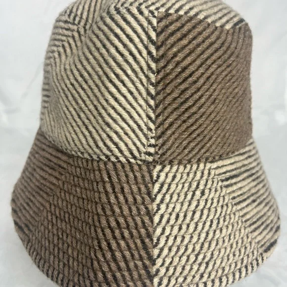 KITH HERRINGBONE BUCKET HAT-woodland - Picture 3 of 7